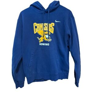 Nike Canisius University Golden Griffins RowingHoodie Sweatshirt Large EUC‎